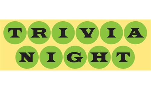 Reserve your table now for 2021 Trivia Night