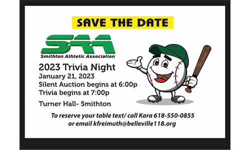 Reserve your table now for 2023 Trivia Night