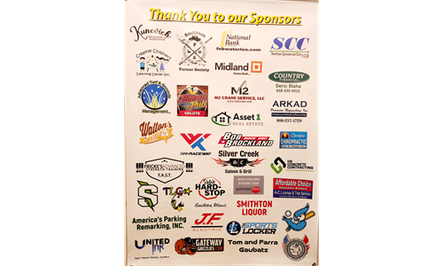 Thank you Sponsors!!